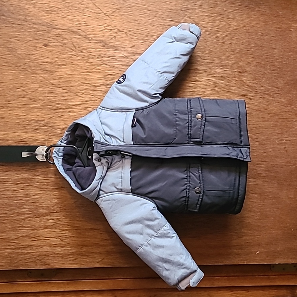 Toddler winter jacket